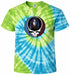 1428 - Custom Stealie Tie-Dye
