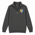 Western New England - Premium Grateful Dead Quarter-Zip Pullover - Charcoal - 6