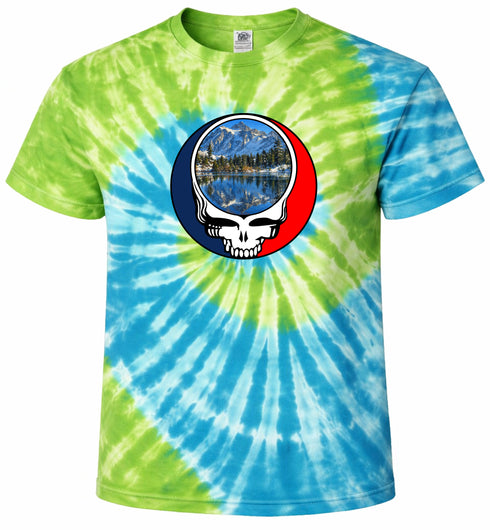 1725 - Custom Stealie Tie-Dye