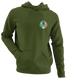 Marshall University - Premium Grateful Dead Left Chest Hoodie - Military Green - 7