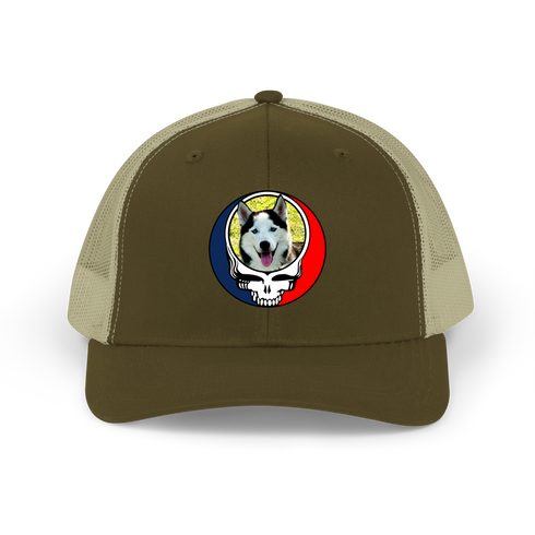 1481 - Custom Stealie Trucker Cap