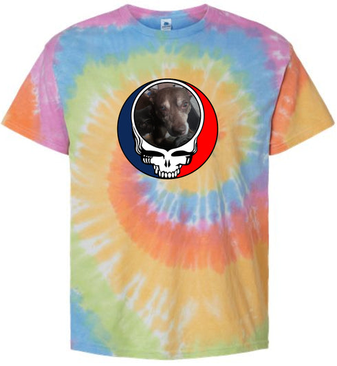 1560 - Custom Stealie Tie-Dye