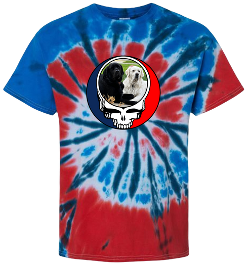 1619 - Custom Stealie Tie-Dye