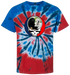1619 - Custom Stealie Tie-Dye
