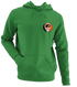Philadelphia Flyers - Premium Grateful Dead Left Chest Hoodie - Irish Green