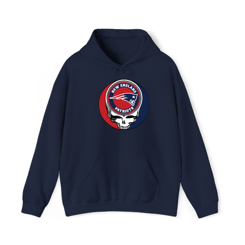 1687 - Custom Stealie Hoodie