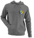 Hofstra University - Premium Grateful Dead Left Chest Hoodie - Charcoal - 8