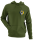 UC Santa Cruz - Premium Grateful Dead Left Chest Hoodie - Military Green