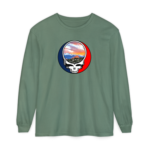 1596 - Custom Stealie Long-Sleeve