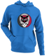Atlanta Football - Premium Grateful Dead Hoodie - Royal - 5
