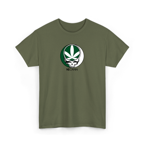 1667 - Custom Stealie T-Shirt