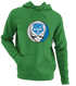 Detroit Football - Premium Grateful Dead Hoodie - Irish Green - 6