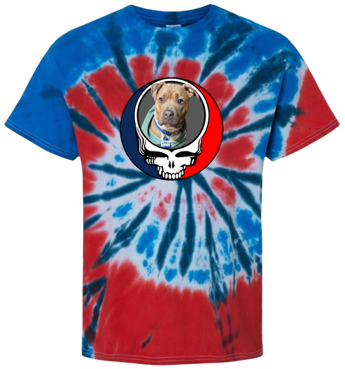 1662 - Custom Stealie Tie-Dye
