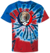 1662 - Custom Stealie Tie-Dye