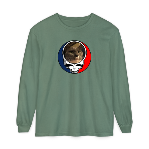 1627 - Custom Stealie Long-Sleeve