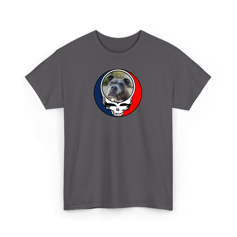 1545 - Custom Stealie T-Shirt
