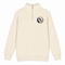 John Carroll - Premium Grateful Dead Quarter-Zip Pullover - Sand - 1