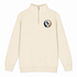 John Carroll - Premium Grateful Dead Quarter-Zip Pullover - Sand - 1