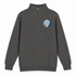 Connecticut College - Premium Grateful Dead Quarter-Zip Pullover - Charcoal - 5