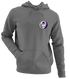 High Point University - Premium Grateful Dead Left Chest Hoodie - Charcoal - 8