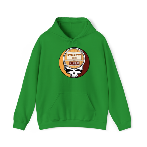 1469 - Custom Stealie Hoodie