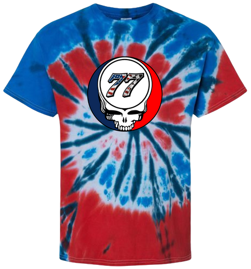 1700 - Custom Stealie Tie-Dye