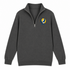 Drexel University - Premium Grateful Dead Quarter-Zip Pullover - Charcoal - 5