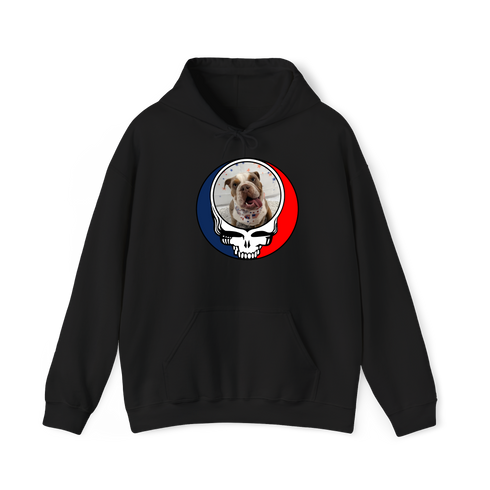 1499 - Custom Stealie Hoodie