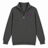 Grateful Dad - Premium Grateful Dead Quarter-Zip Pullover - Charcoal - 6