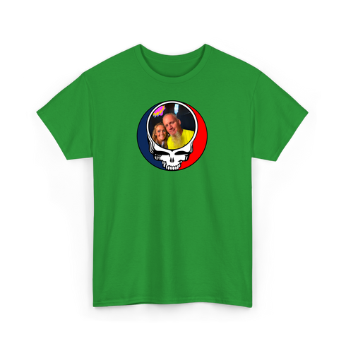 1454 - Custom Stealie T-Shirt