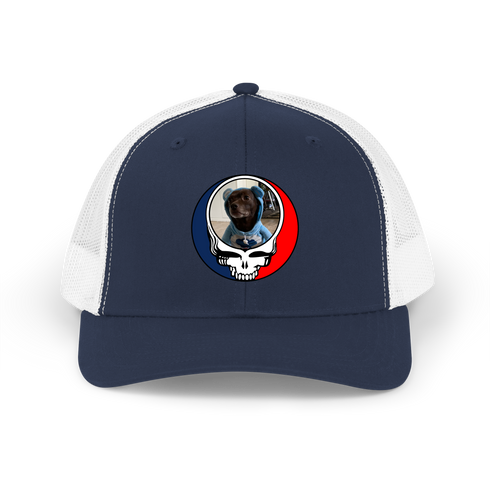 1646 - Custom Stealie Trucker Cap