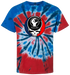 1704 - Custom Stealie Tie-Dye