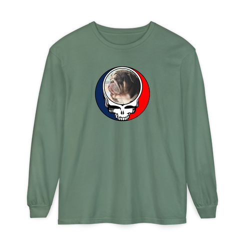 1676 - Custom Stealie Long-Sleeve