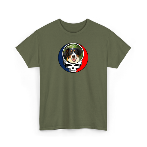 1717 - Custom Stealie T-Shirt