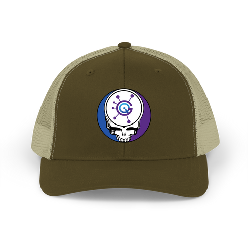 1623 - Custom Stealie Trucker Cap