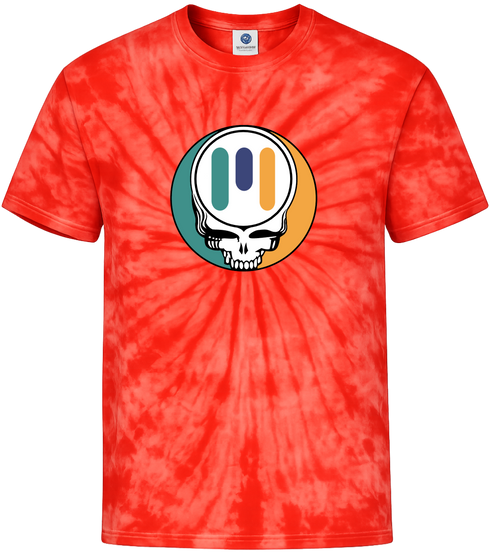 1665 - Custom Stealie Tie-Dye
