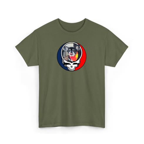 1510 - Custom Stealie T-Shirt