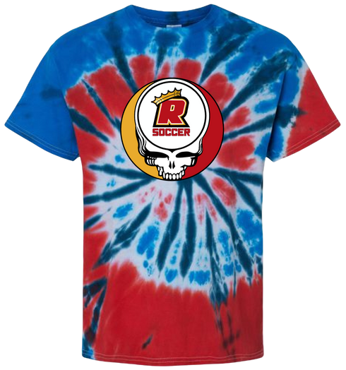 1407 - Custom Stealie Tie-Dye