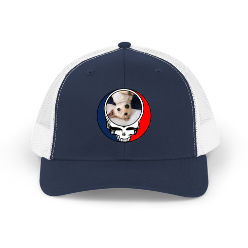 1615 - Custom Stealie Trucker Cap