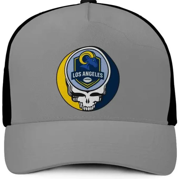 Grateful Dead - The Gridiron Collection: Los Angeles Edition Stealie Trucker Cap - StealieShop