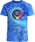 New York Rangers Stealie Tie-Dye Grateful Dead T-Shirt