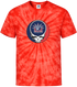 New York Rangers Stealie Tie-Dye Grateful Dead T-Shirt