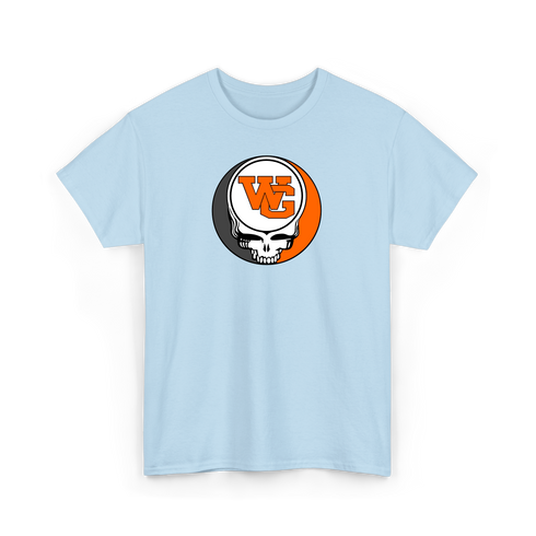 1506 - Custom Stealie T-Shirt