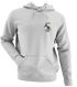 Smoke Show - Life is dead.® - Premium Grateful Dead Left Chest Hoodie - Sport Grey