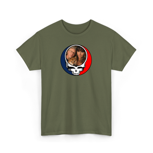 1638 - Custom Stealie T-Shirt