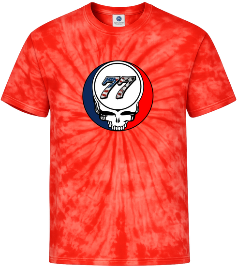 1700 - Custom Stealie Tie-Dye