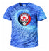 Boston Red Sox Stealie Tie-Dye Grateful Dead T-Shirt
