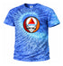 Boston Red Sox Fenway Citgo Sign Stealie Tie-Dye Grateful Dead T-Shirt
