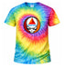 Boston Red Sox Fenway Citgo Sign Stealie Tie-Dye Grateful Dead T-Shirt