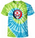 Boston Red Sox Stealie Tie-Dye Grateful Dead T-Shirt